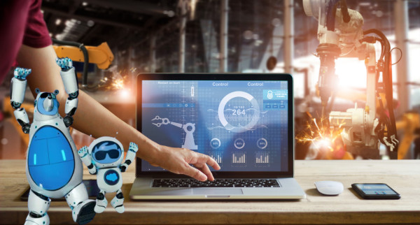 Enehano AI team discussing agentic technology deployment for business clients